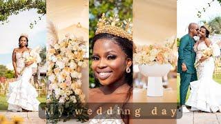 OUR WEDDING DAY || BECOMING MRS NTULI || LOVE