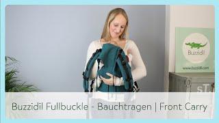 Tragen vor dem Bauch | Front Carry | Buzzidil Fullbuckle Babytrage