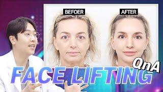 Facelift Q&A with the Expert | Before & After | AB Plastic Surgery Korea