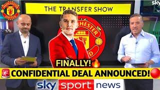 1st DEAL ANNOUNCED‼️️Amorim Orders Man Utd Chiefs to Sign his 'No.1 Target Immediately with £80M️