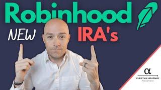 Robinhood's IRA | 1% MATCH…I’ll take it!