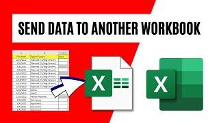 How to copy or send data range from one workbook to another workbook in excel