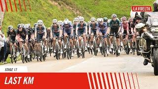 Last Km - Stage 17 - La Vuelta 2024