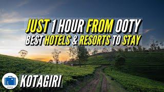 Best Place To Stay In Kotagiri | Hotels And Resorts In Kotagiri | REVIEW