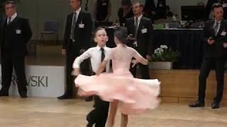 Danil Akimov   Anastasiia Tereshchenko UKR Cha Cha Cha GOC Juveniles 1 Latina