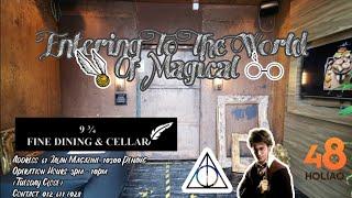 Platform 9 3/4, Penang - The Place Where The Magic Begins
