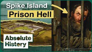 Ireland's Alcatraz: The Mega Prison Known As "Hell On Earth" | Building Ireland | Absolute History