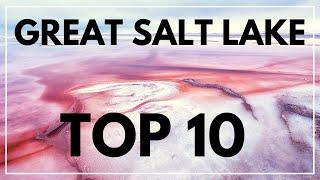 Top Ten Things to Do at the Great Salt Lake