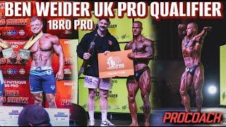 NPC Ben Weider UK Pro Qualifier + 1Bro Pro Show