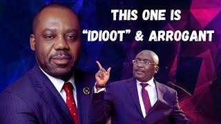 NPP Unveils ARROGANT and TRIBALISTIC NAPO as Running Mate but FAILs to redeem his ARROGANT Tag!