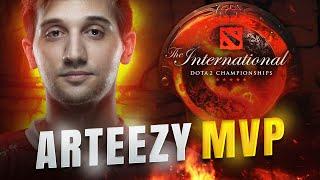 Arteezy, MVP of TI11 The International 2022 Group Stage – Dota 2