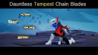 Dauntless Tempest Chain Blade Build