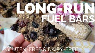 Long Run Fuel Bars {Protein Packed, Gluten-Free, Dairy-Free, Oil-Free}