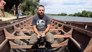 Павел Семенов о лодке