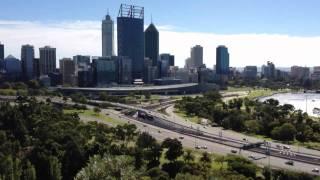 Perth City Skyline