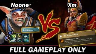 7.36 Meepo VS IMBA LC! Noone Eul Scepter Meepo VS XM Overwhelming Barrier - Meepo Gameplay#767