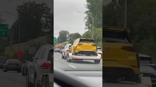 Spotted: HumbleMechanic Driving a Yellow VW  Golf R on the Highway! #vw #golfr #humblemechanic