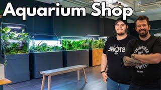 Der schönste Aquarium Laden in Europa?! Liquid Nature