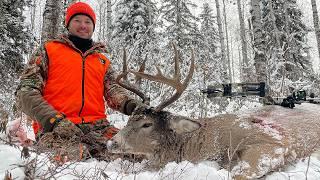 Bow Hunting Mature Whitetail Bucks in the Big Woods of Saskatchewan | Canada in the Rough