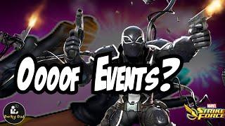 Can You Unlock Agent Venom? - Big OOF Events Worth The Cores? - Marvel Strike Force