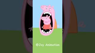 Peppa Very Long #funny  #animation #peppapig #cartoon #xuhuong  #humour #doublage #lustig #gracioso