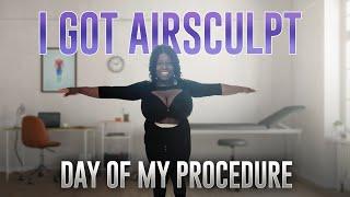 The Day of My Airsculpt Surgery|Elite Body Sculpture(360 Lipo,Lower Back,Back Bra Roll,and PowerBBL)