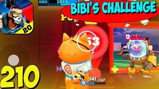 FRAG Pro Shooter - Walkthrough Gameplay part 210 - BIBI'S Challenge(iOS, Android)