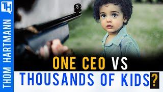 Are Assassinated CEOs More Important Than Murdered Children?