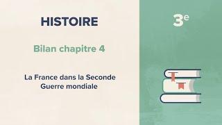 La France dans la Seconde Guerre mondiale (Histoire 3e)