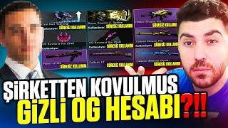 WOLFTEAM ŞİRKETİNDEN KOVULMUŞ GİZLİ OG HESABI