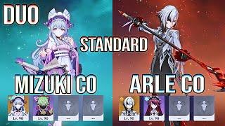 F2P C0 Mizuki, please Conquer30, let me duo  & Arlecchino C0 Spiral Abyss Floor 12 Genshin Impact