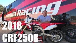 First Ride: 2018 Honda CRF250R