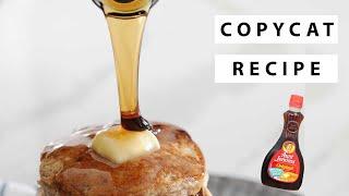 Simple Homemade Pancake Syrup Recipe | Made with Brown Sugar!