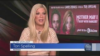 Tori Spelling talks Lifetime remake