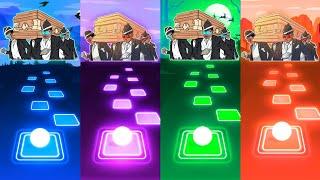 Coffin Dance vs Coffin Dance vs Coffin Dance vs Coffin Dance - Tiles Hop EDM Rush