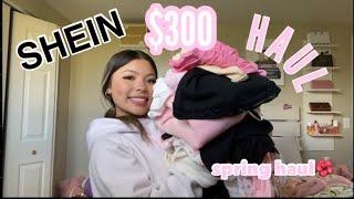 $300 SHEIN SPRING HAUL | Analeigha Nguyen