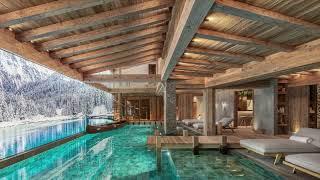 Extraordinary Holiday Chalet Rental in Courchevel France