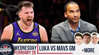 Luka Doncic Embarrassed Mavericks GM Nico Harrison - Barstool Rundown - February 26th, 2025