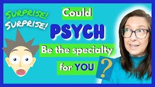 See why working in PSYCH as a PA or NP may be better than you think!