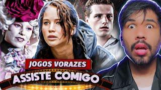 "JOGOS VORAZES (2012)" - ELE SE M@TAM EM UMA ARENA - FILME + TODAS AS CURIOSIDADES DE BASTIDORES