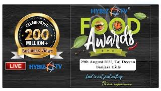 Hybiz tv Food Awards 2023 | Second Edition Of Hybiz tv Restaurant Awards | Hybiz Tv Live