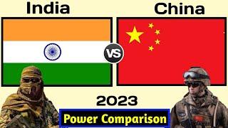 India vs China military power comparison 2023 | India vs China | India China | world military power