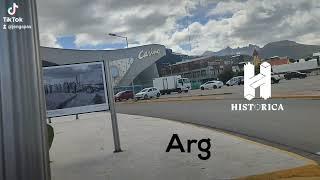 history of Argentina ushuaia