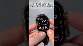 HK10 Ultra 3 WiFi 2 Top 1 Sport SmartWatch 2025 Review #shorts #trending #video #viral #tech