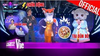 Cáo Tiểu Thư thần thái đỉnh của chóp, Cừu Bông khôn khéo lấy lòng | The Masked Singer Vietnam 2023