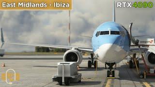 [MSFS] East Midlands (EGNX) - Ibiza (LEIB) | TUI Holiday Flying!