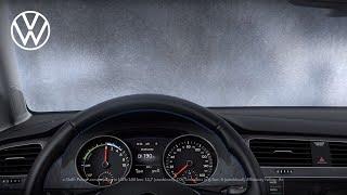 The intelligent heating system in the e-Golf | Volkswagen