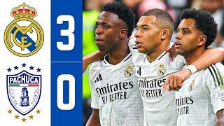 Real Madrid vs Pachuca (3-0) FINAL HIGHLIGHTS | FIFA Intercontinental Cup 2024