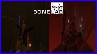 "Lara Croft Meets Doom Slayer Epic Arm Blade Showcase In Bonelab!"  | Experience It Now! 