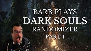 Dark Souls but it's RANDOM - One of the worst seeds I've ever done - Dark Souls Randomizer Part 1